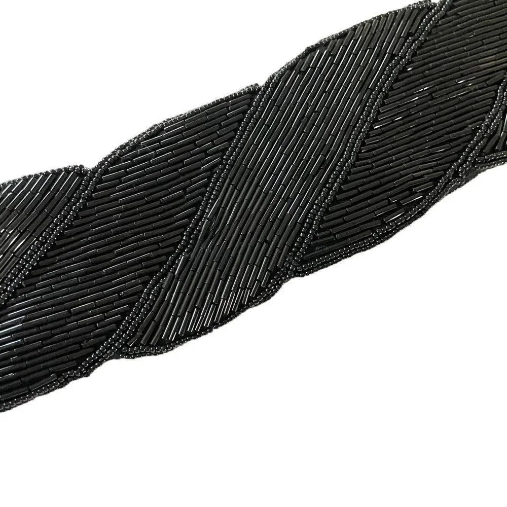 Vintage Lauren Alexandra Beaded Belt